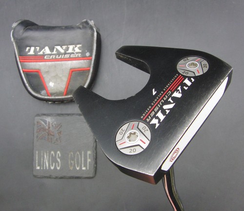 Odyssey tank cruiser putter - odyssey,