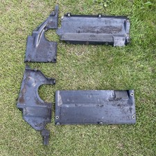 Genuine Porsche 911 / 964 Engine Cover Heat Shields  Used. Set Of 4