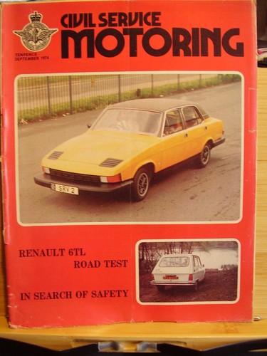 Vintage car auto mag - car, civil