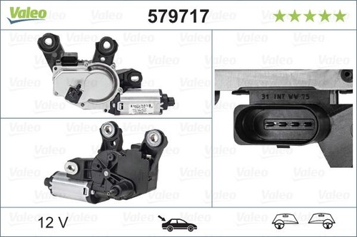 Valeo 579717 rear - 579717,