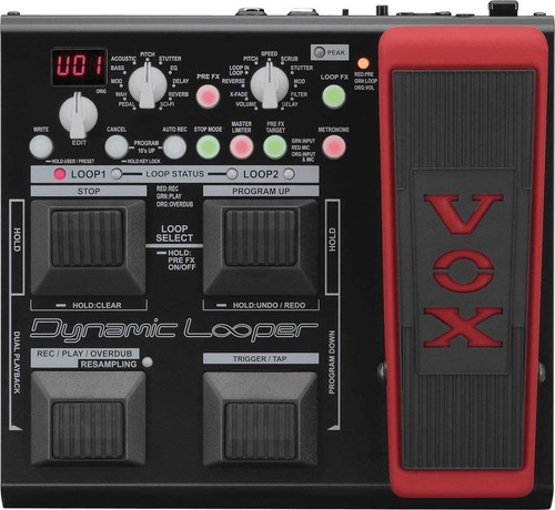 Vox guitar loop processor - guitar,