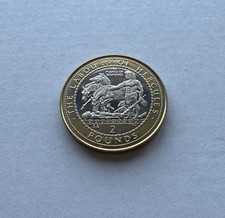 1999 Two Pounds £2 Labours of