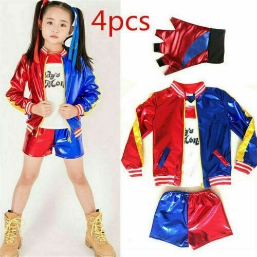 4pcs harley quinn - 4pcs,