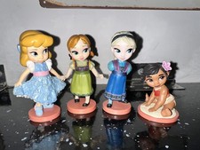 Disney Animators Collection Figures Toddler or cake toppers