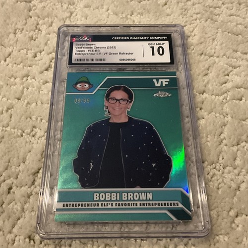 Veefriends topps chrome bobbi - veefriends,