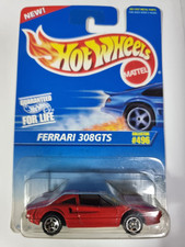 HOT WHEELS FERRARI 308 GTS