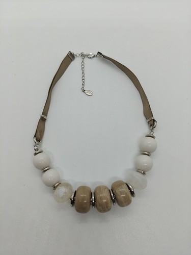 Laura ashley beaded - beaded, necklace