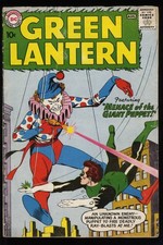 Green Lantern #1 VG- 3.5 1st