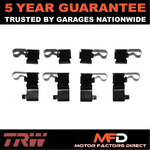 Brake pads fitting kit - brake,