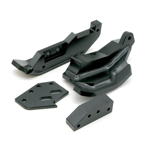 Xrw rear skid plate for - skid, (phd)