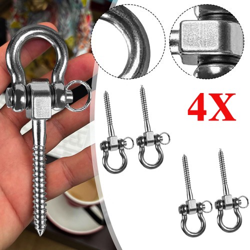 4pcs swing hangers - swing, rustproof