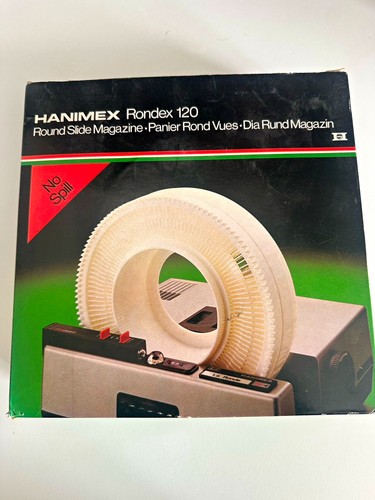 Hanimex rondex 120 round - hanimex,