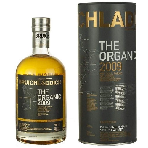 Bruichladdich organic mid - bruichladdich, coul