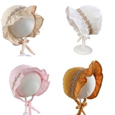 Classy Baby Girl Bonnet Lace