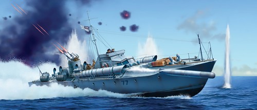 Italeri vosper 6 - italeri, 72''6'