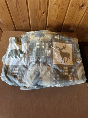 Sheets set full cabin - sheets, /