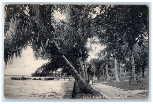 C1905 lake front truss bridge - c1905,