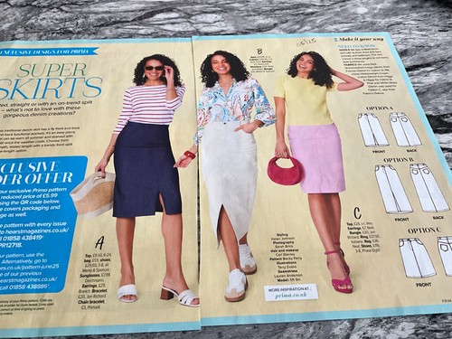 Prima sewing pattern - prima,