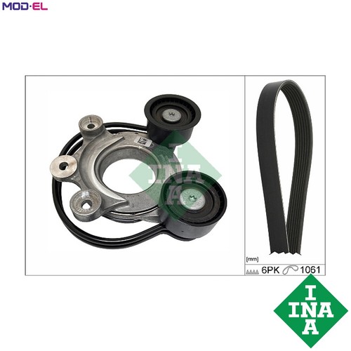 Vribbed belt set 529 0556 - 529,