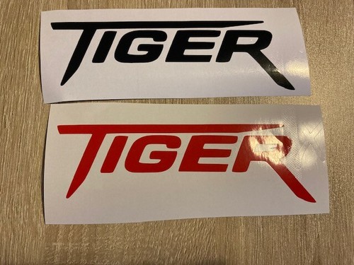 Triumph tiger stickers - triumph,