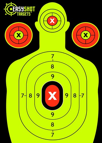 Sighting targets shoot - sighting, a3