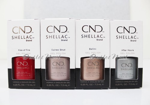 Cnd shellac night - cnd,