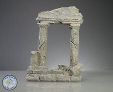 AQUARIUM ROMAN GREEK CORINTHIAN COLUMN PILLARS VINTAGE FISH TANK DECOR