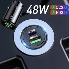 Dual USB Type-C PD Car Cell