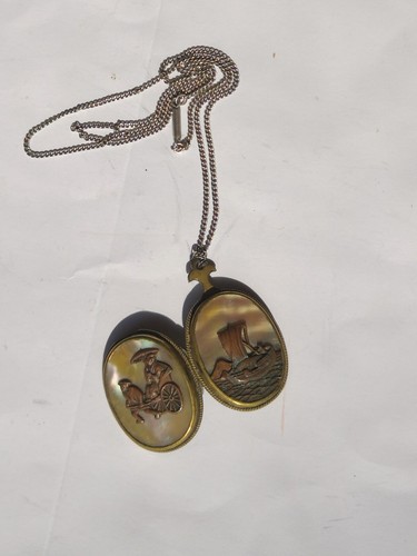Antique vtg mother pearl - vtg,