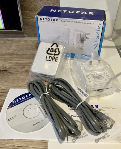 Netgear powerline 200 - 2x,