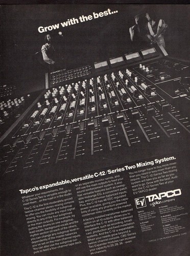 Vtg 80s tapco series 12 - 80s,