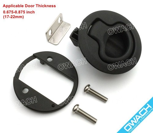 Slam latch for door rv - slam,