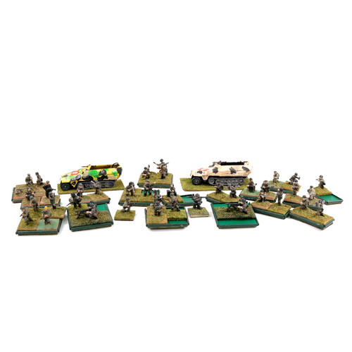Minifigs soldiers tank german - minifigs,
