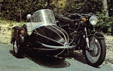1958 BMW R50 Motorcycle