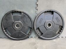 2 x 20kg Jordan Premium Rubber Olympic Weight Plates
