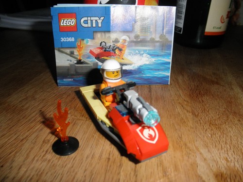 Lego city water scooter - city:,
