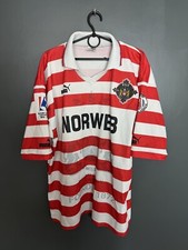 WIGAN WARRIORS 1990'S RUGBY JERSEY PUMA VINTAGE SHIRT SIZE XXL ADULT