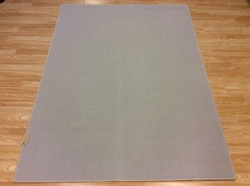 Plain beige wool kyoto - beige, mist