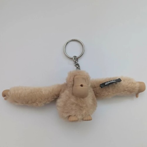 Kipling joanna monkey keychain - joanna,