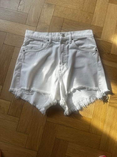Ladies zara white denim - 40,