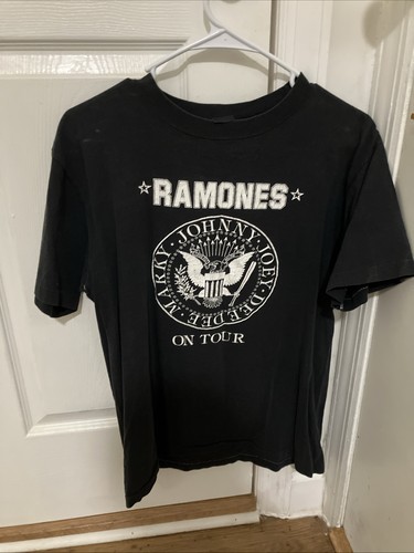 Vintage ramones 1987 tee tour - 1987,