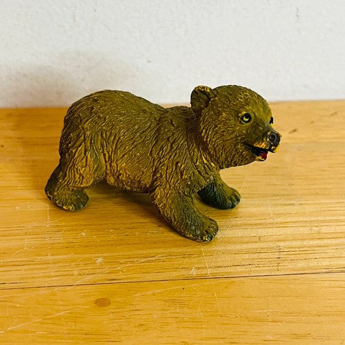 Baby bear cub - toy, figure