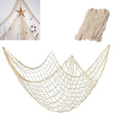 80"x40" Fish Net Decorations