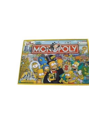 The simpsons monopoly parker - simpsons-, monopoly-