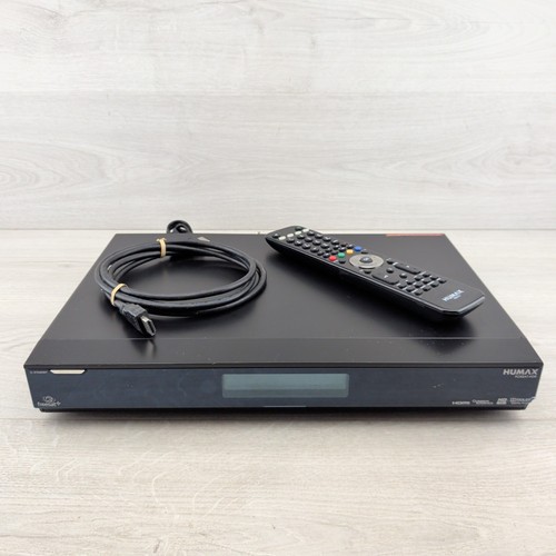 Humax foxsat hdr freesat 320gb - freesat,