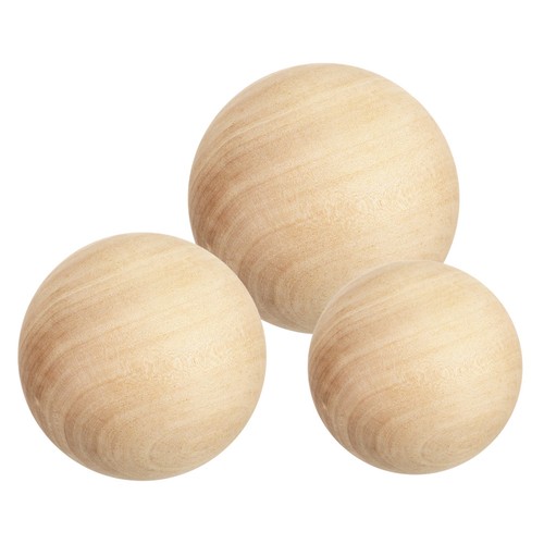 3pcs unfinished wooden - unfinished,