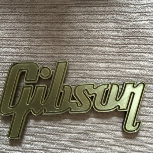 Gibson script logo - gibson,