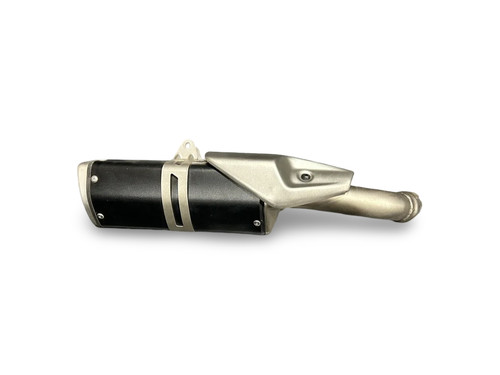 Exhaust muffler assembly - exhaust,