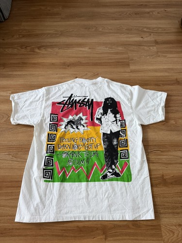 Vintage 90s stussy bob marley - 90s,