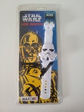 Star Wars Storm Trooper Vintage 1997 Watchit LCD Watch Brand New Sealed